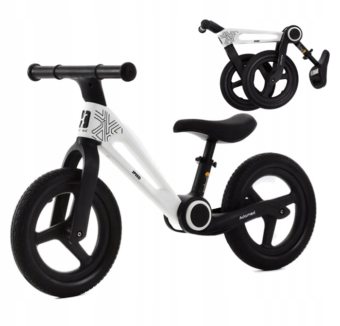 Adamex Lekki Składany Rowerek Biegowy M8 Speed Dziecięcy 2-5 Lat Do 35 Kg