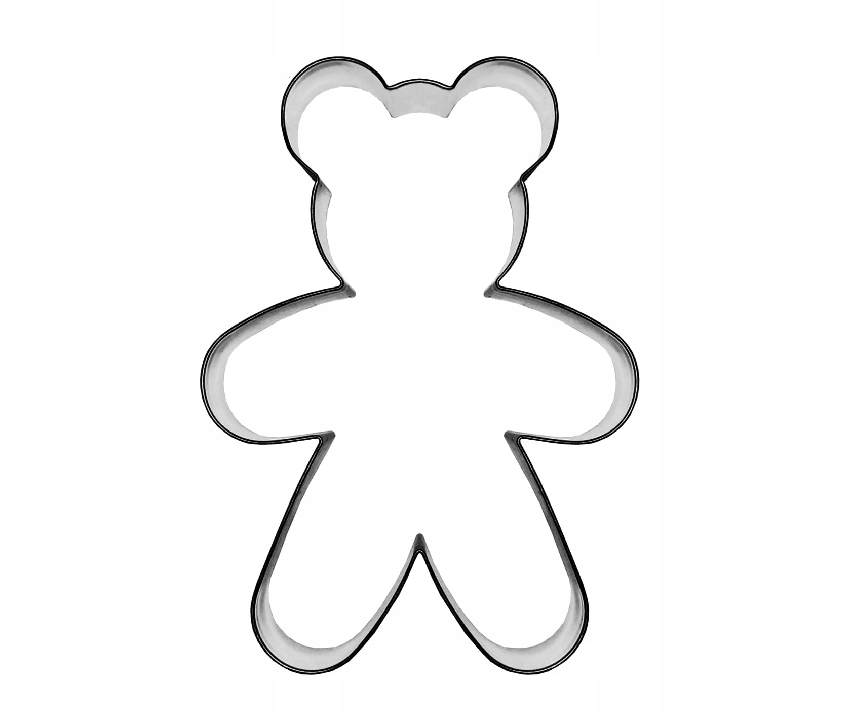 

Foremka Miś 7,3 cm wykrawacz niedźwiadka, misia