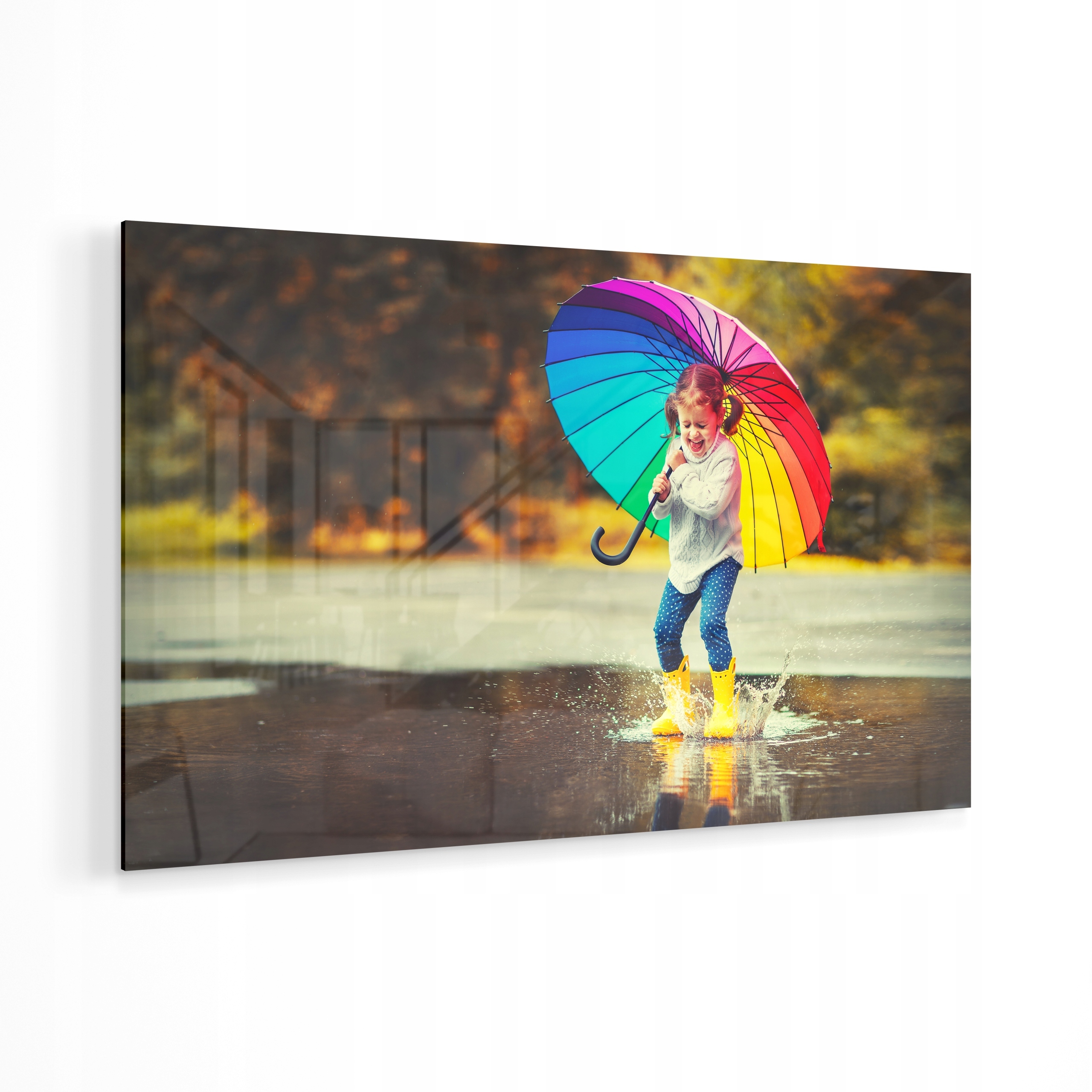 

Foto-obraz Twoje zdjęcie na szkle 75x50 50x75