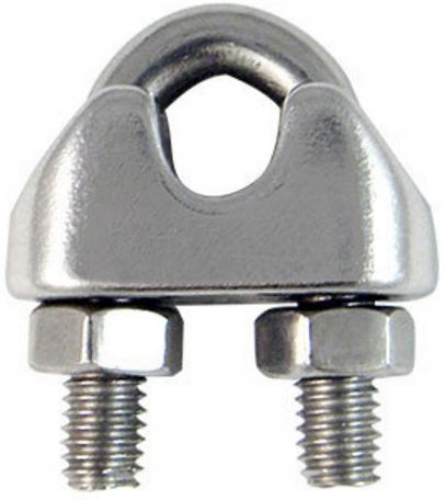 

Zacisk Inox nierdzewny 4mm do pomp głębinowych