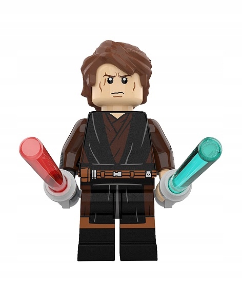 

Klocki Sw Obi-Wan Kenobi figurka Anakin kaptur