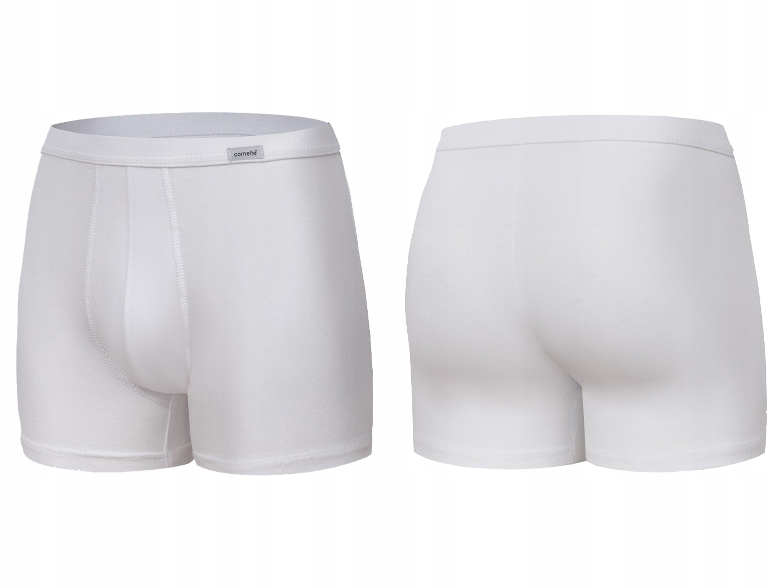 

Cornette bokserki męskie Authentic , biały, M