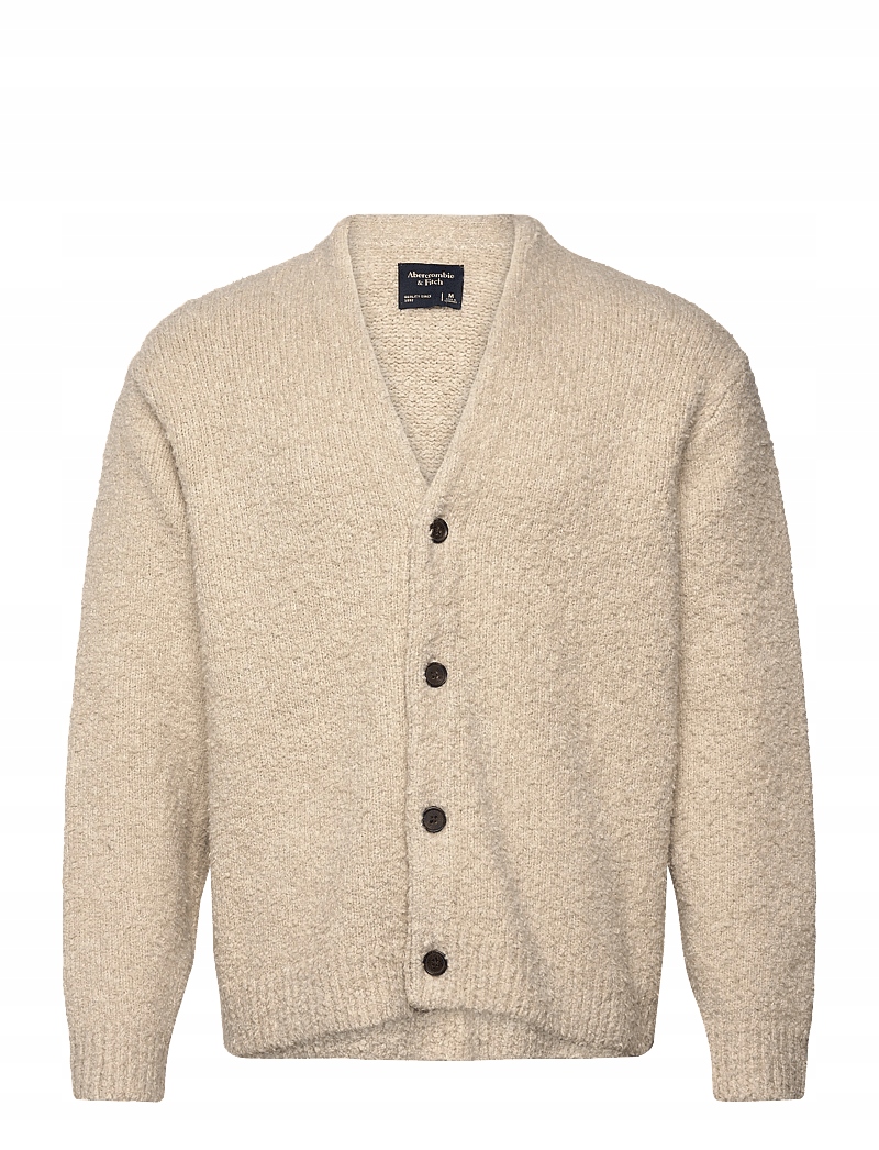 Abercrombie & Fitch Boucle Vintage Cardigan Svetr M