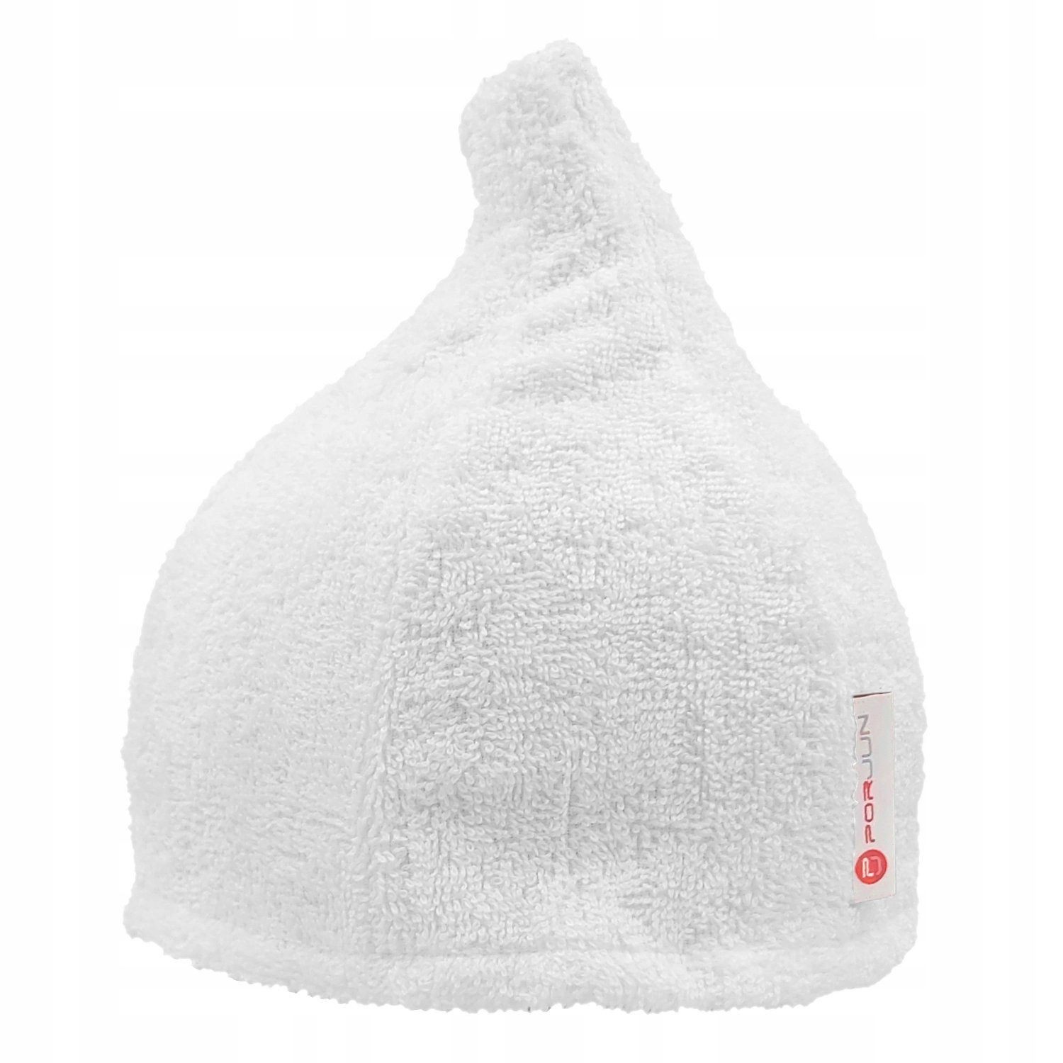 

Czapka Frotte Do Sauny Ochronna Biała