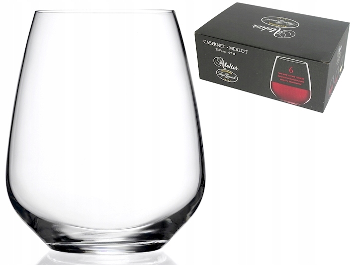 Sada 6 sklenic Atelier na Cabernet 670 ml
