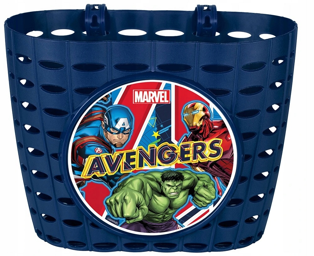 

Koszyk na Rower Koszyczek na kierownicę Avengers