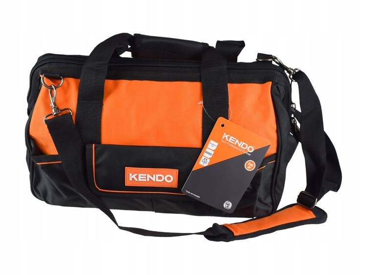 

Torba Narzędziowa Monterska 18 Kieszeni 12kg