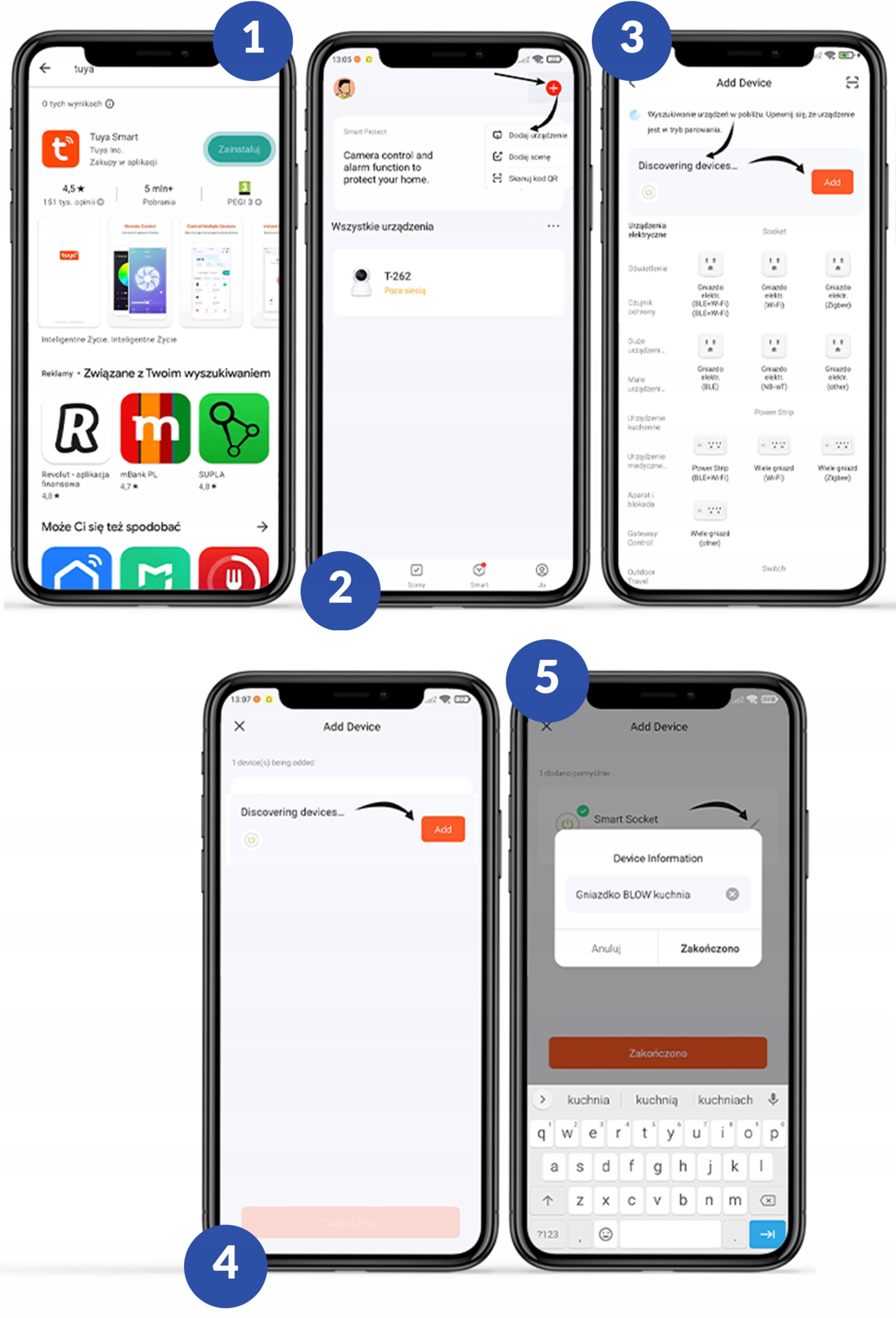 INTELIGENTNE PODWÓJNE GNIAZDKO 2W1 PROGRAMATOR WATOMIERZ Kod producenta WATOMIERZ