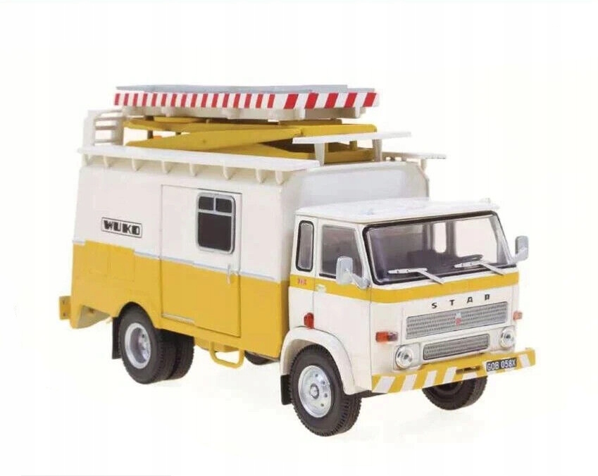 Star Z-28 SWN-11 1/43 Kultovní Kamiony Prl