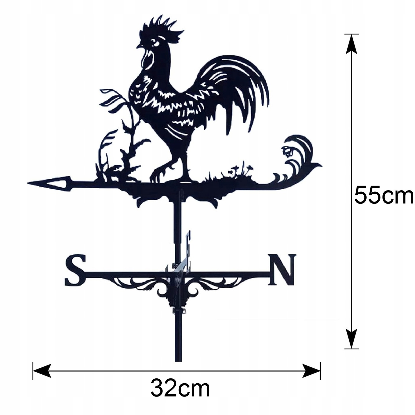 WIATROWSKAZ NA DACH KOGUT KHAYNER GARDEN Kod producenta LM201
