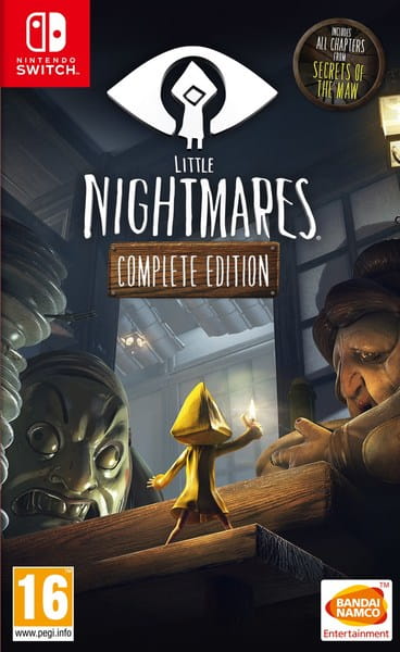 LITTLE NIGHTMARES COMPLETE EDITION NINTENDO SWITCH