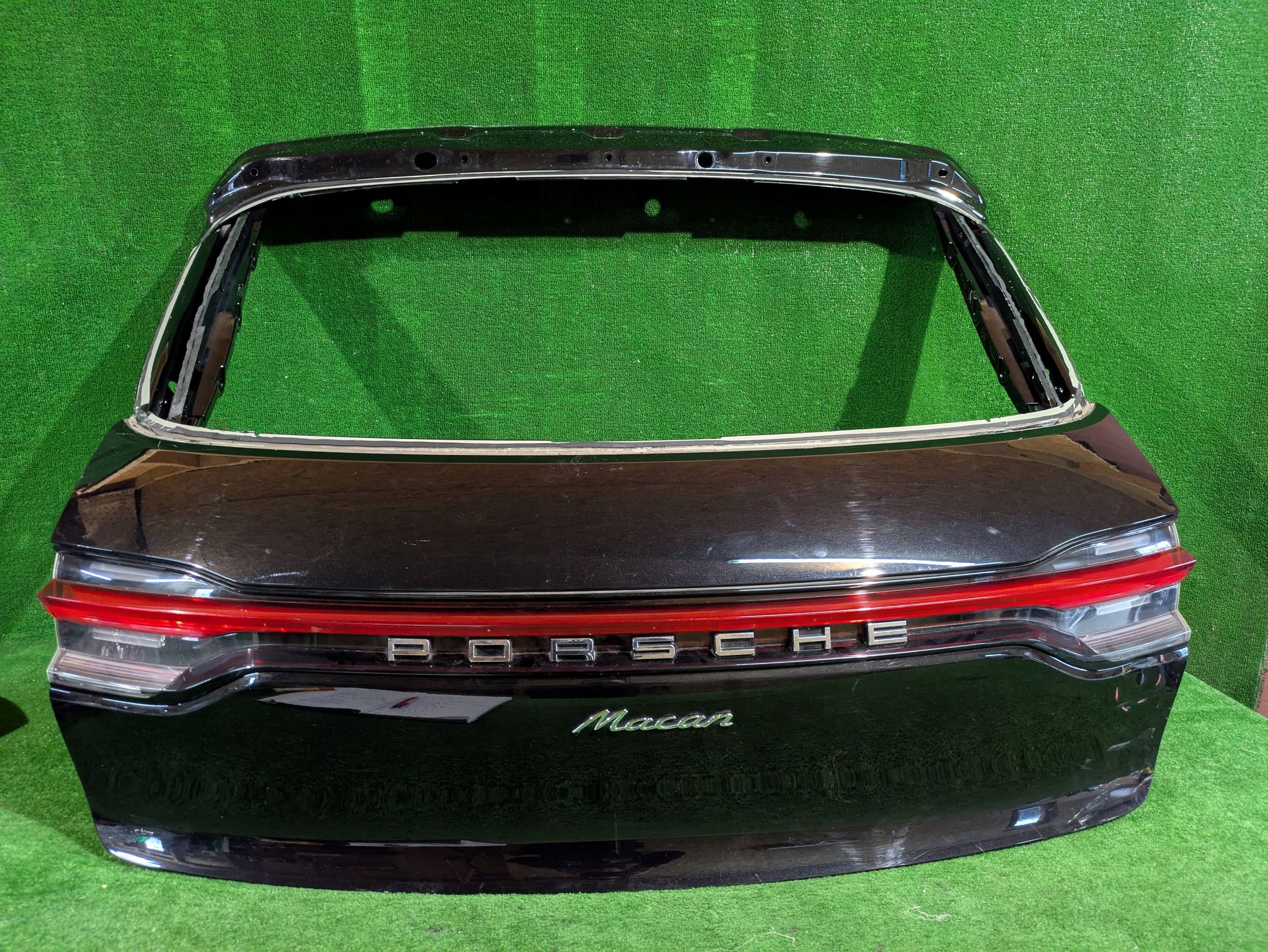 boot doors rear part boot cap PORSCHE MACAN 95B LIFT