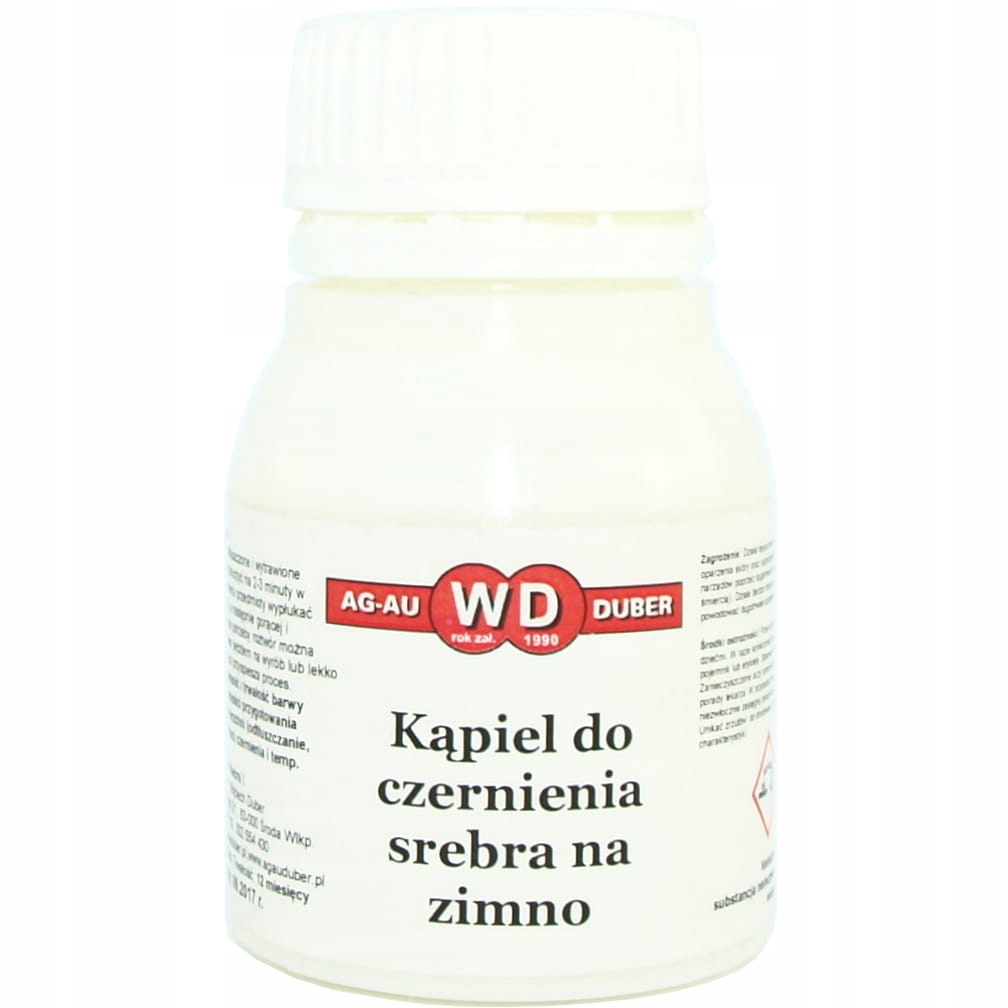 

Kąpiel do czernienia srebra na zimno oksyda 80ml