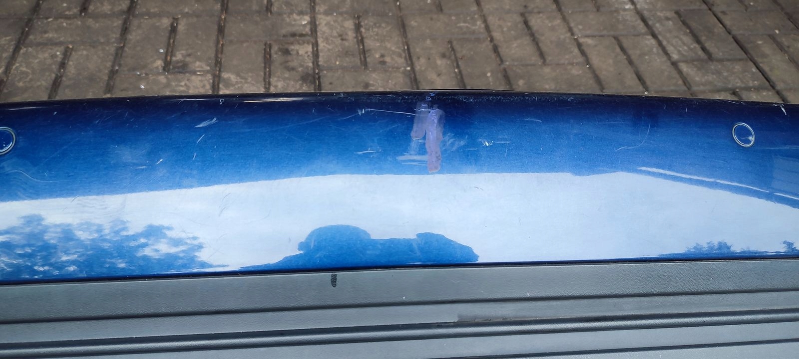 Paraurti posteriore posteriore PDC VW Touran e LIFT LD5Q