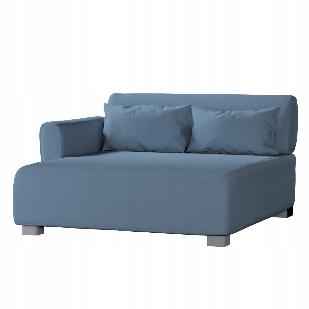 Potah na křeslo Mysinge Ikea modrá bukla