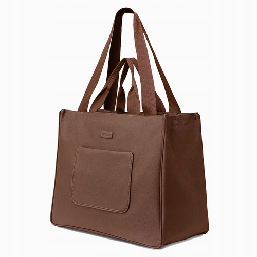 Torba z miejscem na laptop do 15,6" Puccini Everyday TD250 2 Brązowa