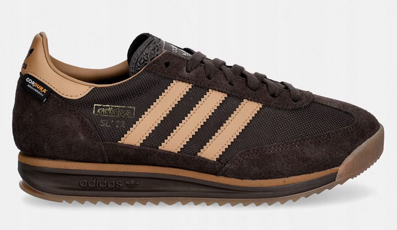 45 1/3 Buty męskie Adidas Sl 72 Rs JQ9727 brązowe