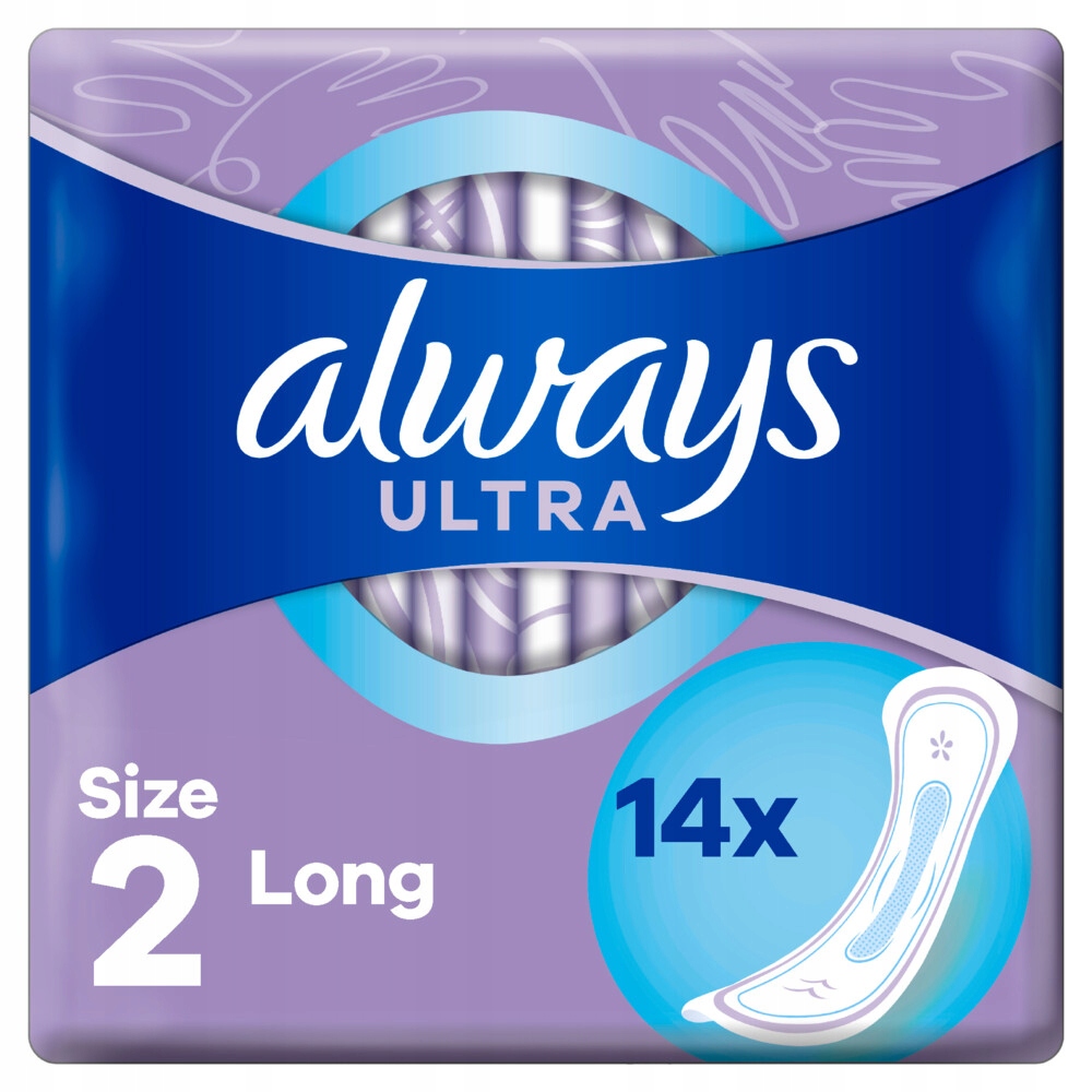 

Always Ultra Long 2 podpaski 14 szt.