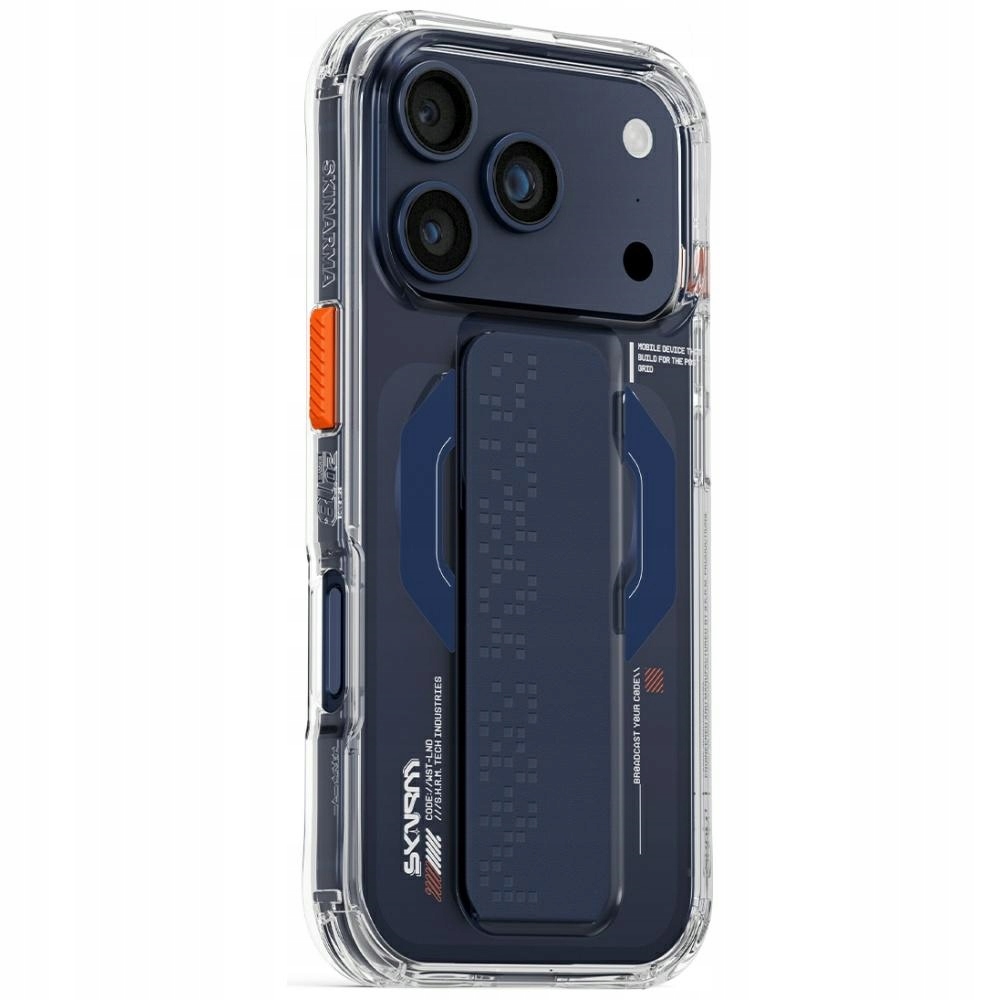 Pouzdro Skinarma Haxa pro iPhone 17 Pro s magnetickým nabíjením a stojánkem ne