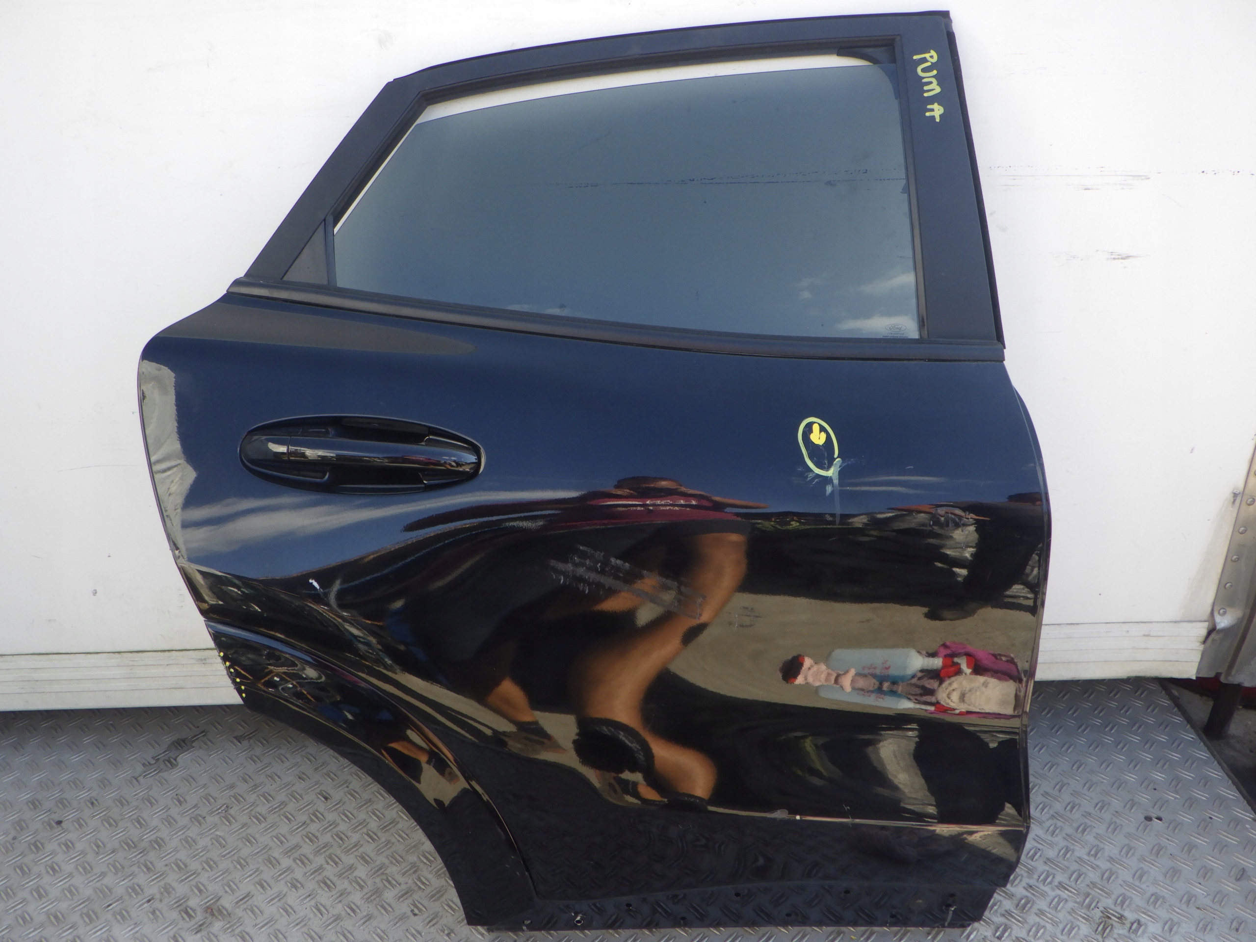 DRZWI FORD PUMA MK2 PRAWE TYŁ TYLNE