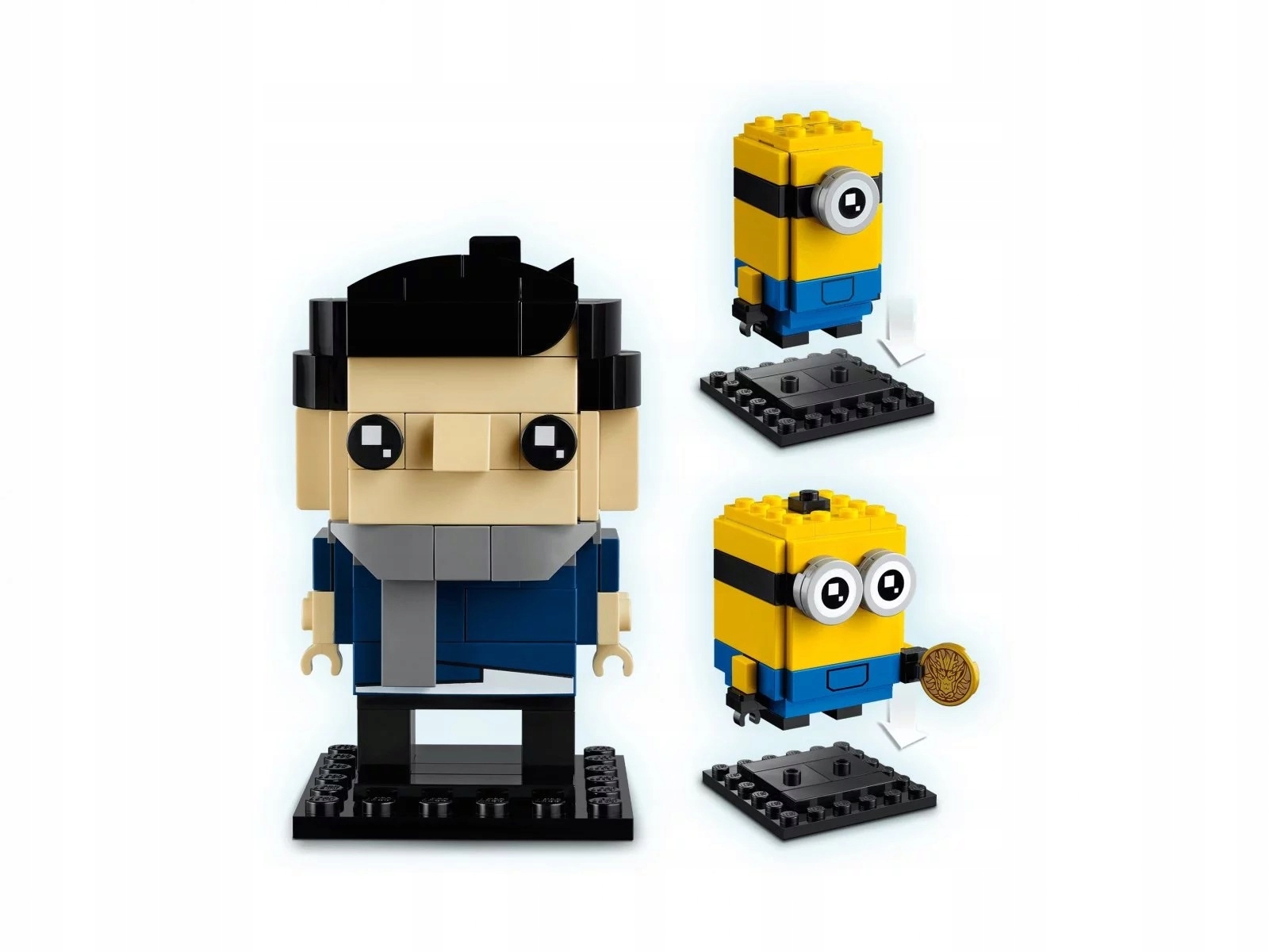 LEGO 40420 BrickHeadz Gru, Stuart i Otto Numer produktu 40420