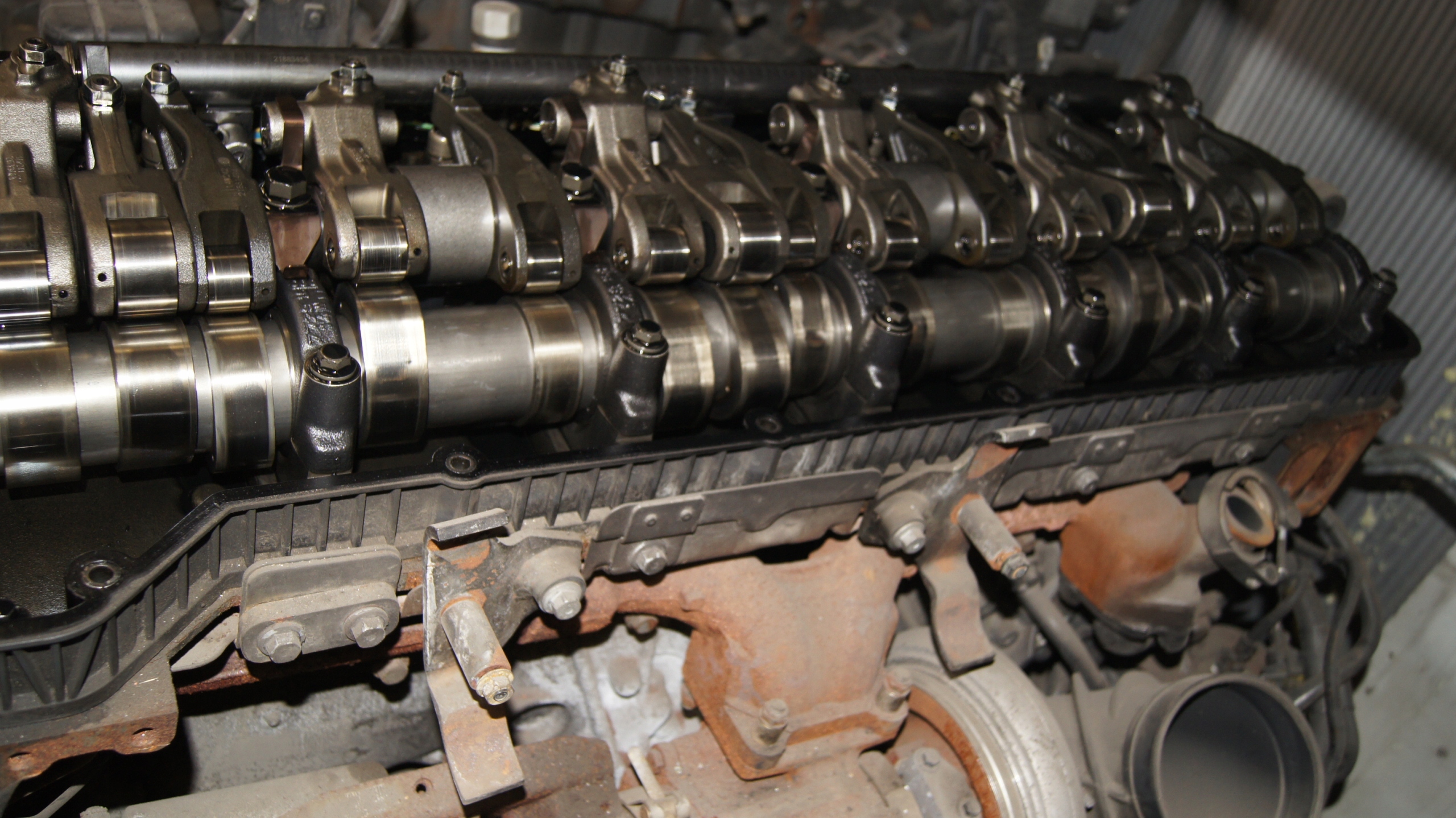 RENAULT GAMA RANGE KLAWIATURA DTI11 460 DZWIGIENKI