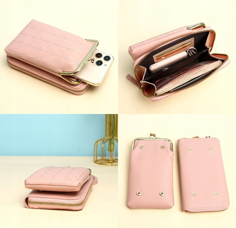 PORTFEL Kopertówka TOREBKA Listonoszka NA TELEFON Wielkość mała (nie mieszcząca A4)