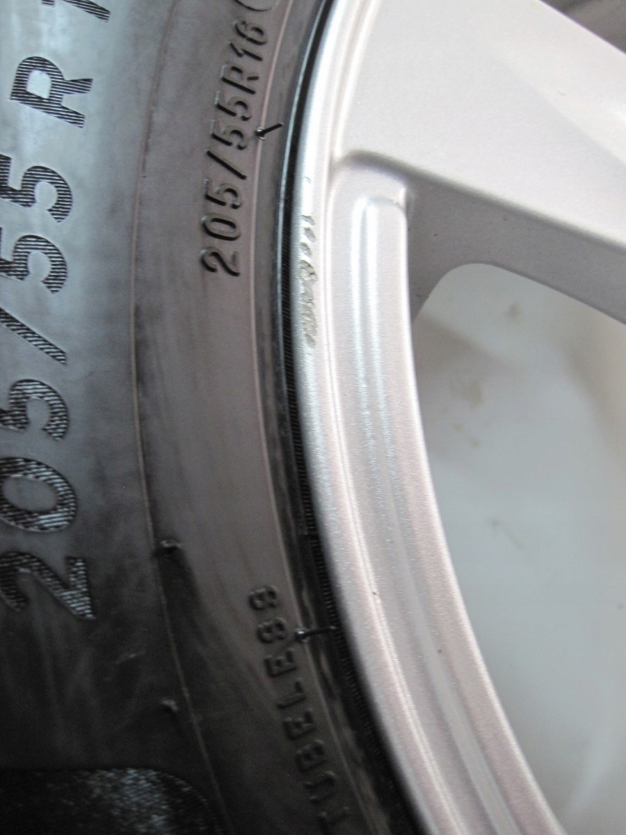 wheels discs tyres VOLVO V40 R16 18r