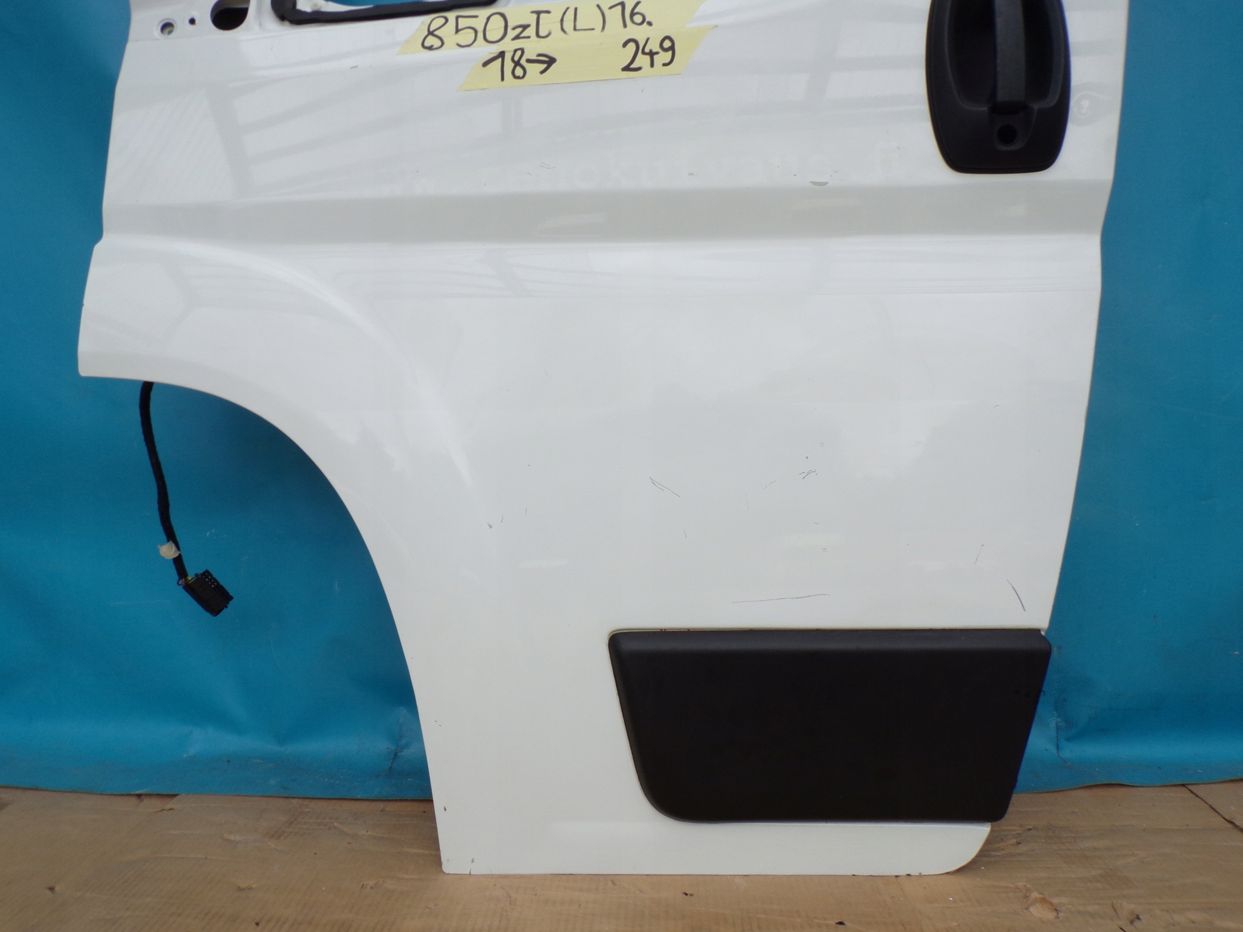 DUCATO JUMPER BOXER 2014- door front left front BIALE colour 249