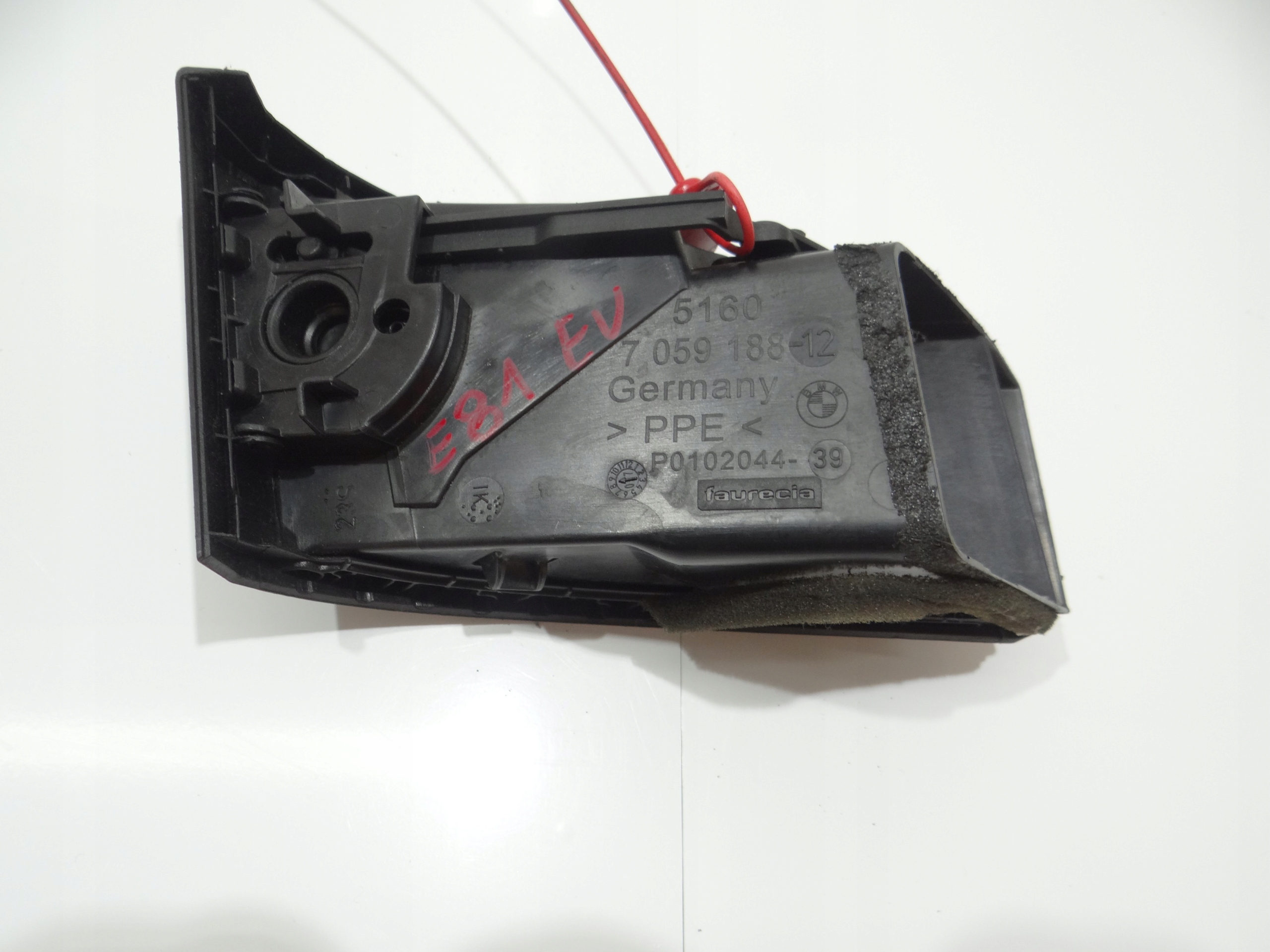 grid air conditioning devices air right BMW E81 7059188
