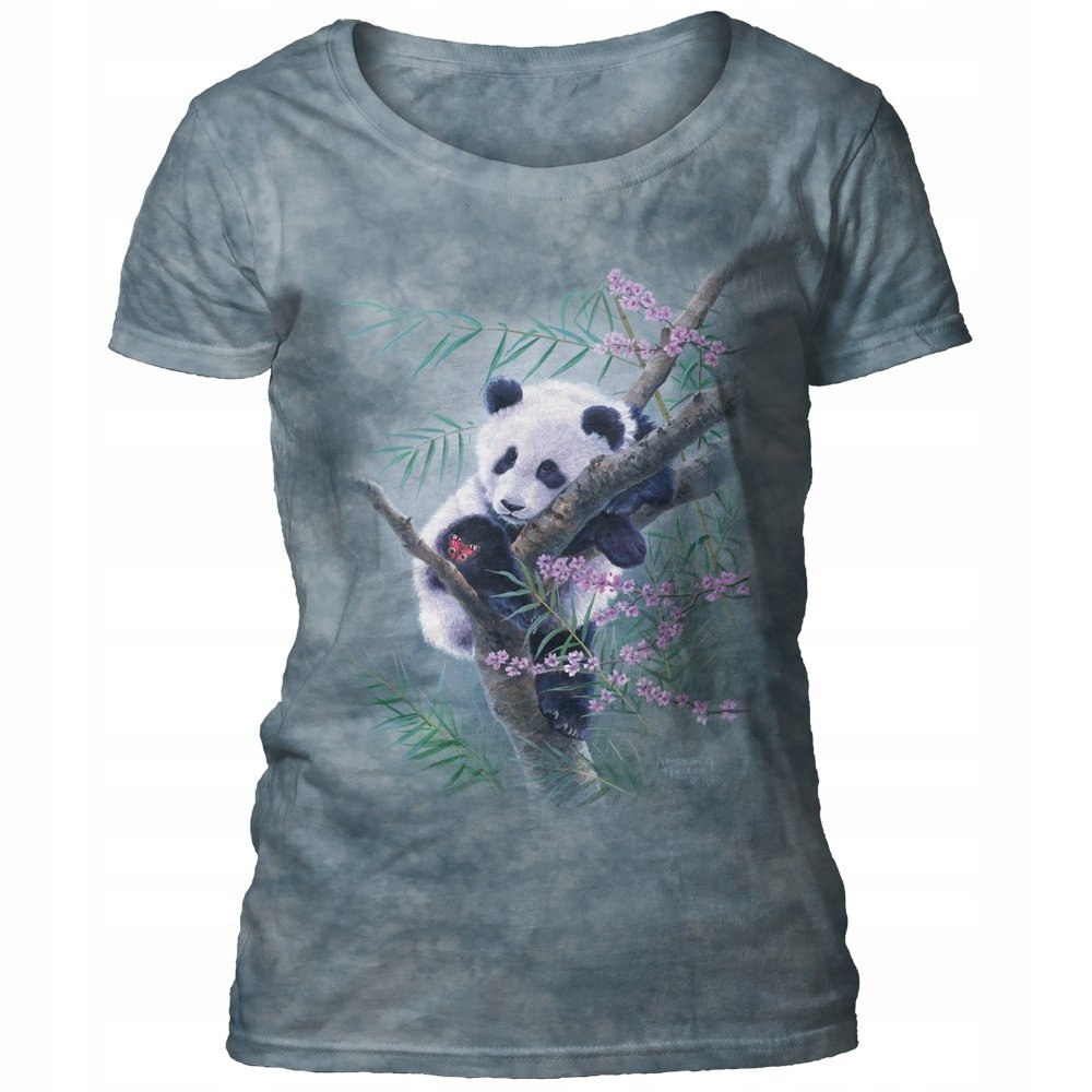 Bamboo Dreams Panda The Mountain Dámské XL
