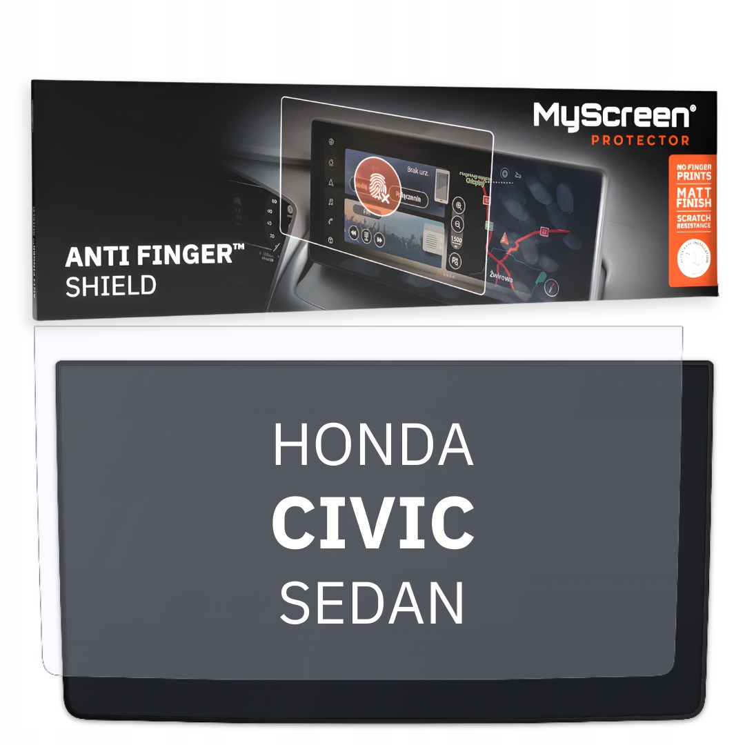 Matná fólie pro Honda CIVIC Sedan 2017 2019 MyScreen