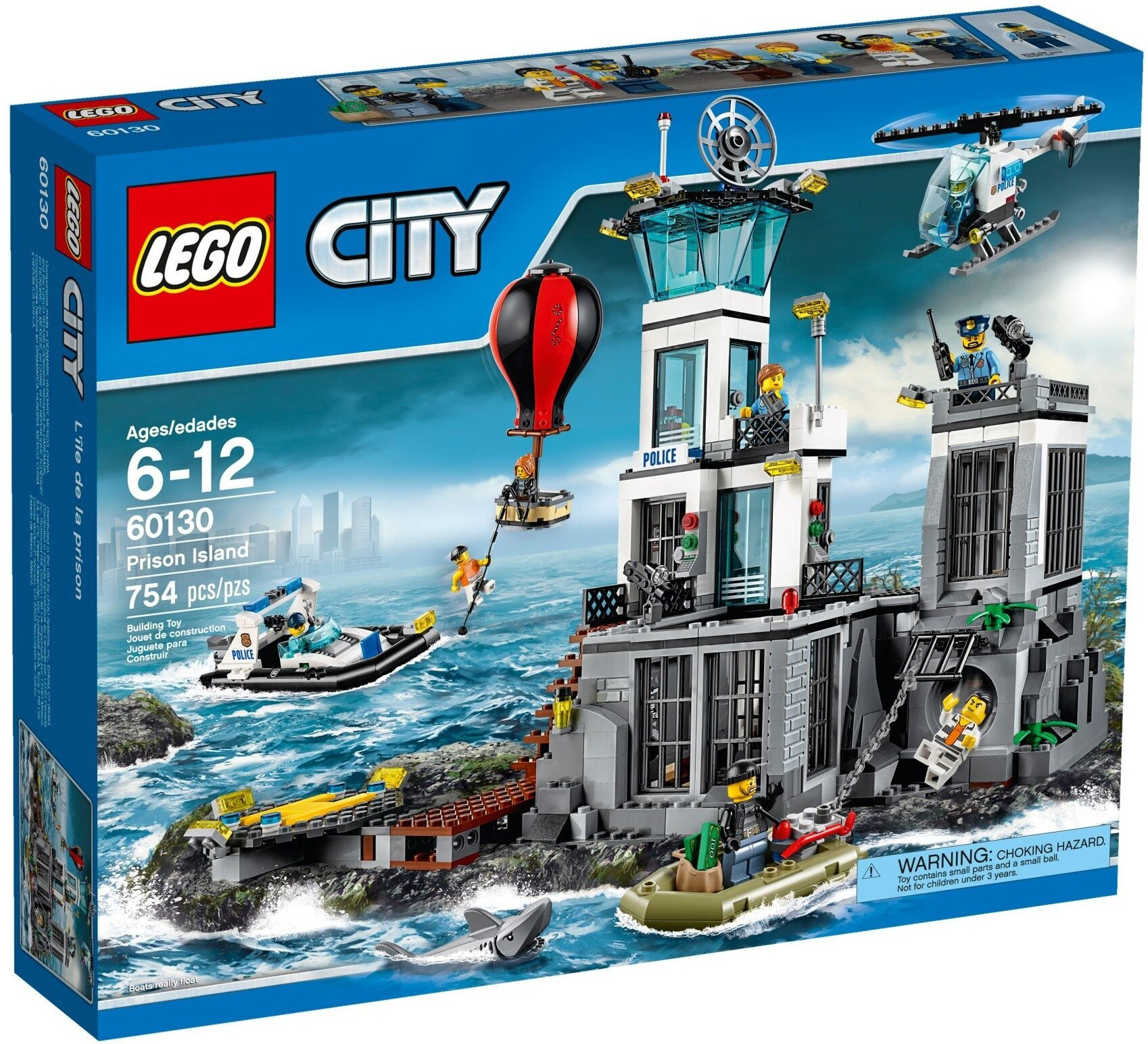 Lego City 60130 Vězeňský ostrov Nové