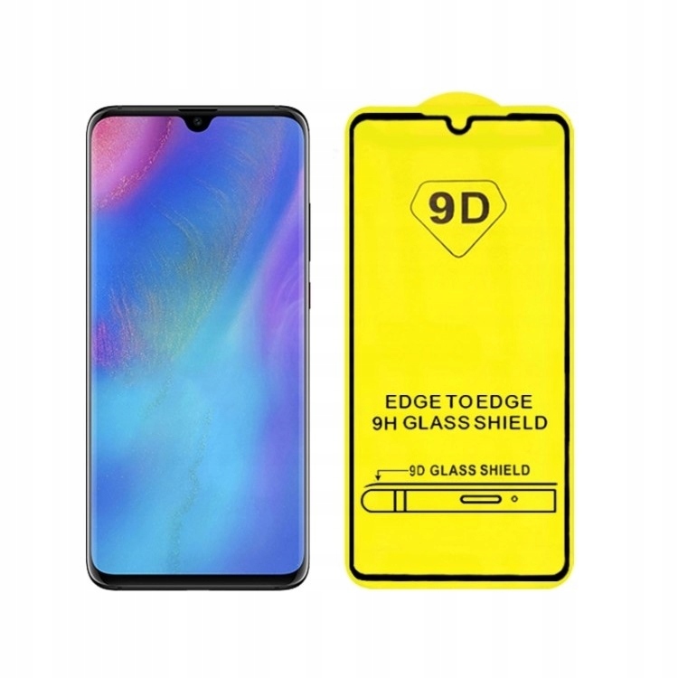 

Szkło Hartowane Do Huawei P30 Lite Cały Ekran 9D