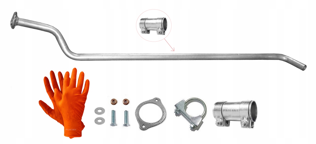 Renault Scenic III 1.5 dCi 63-78 kW (od roku 2009) Trubka