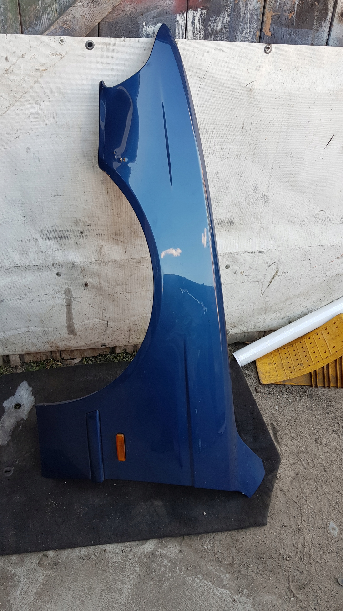 BMW E39 TOPASBLAU aile gauche avant LIFT