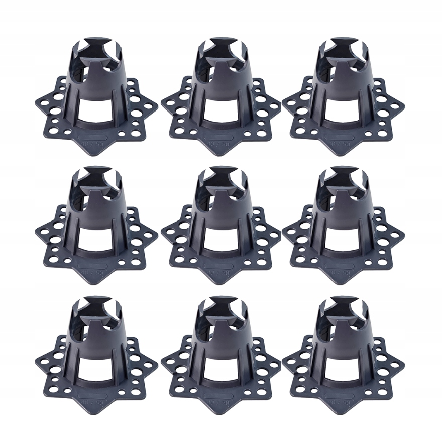 

Dystanse x150 do zbrojenia miękkie podłoże 40/50