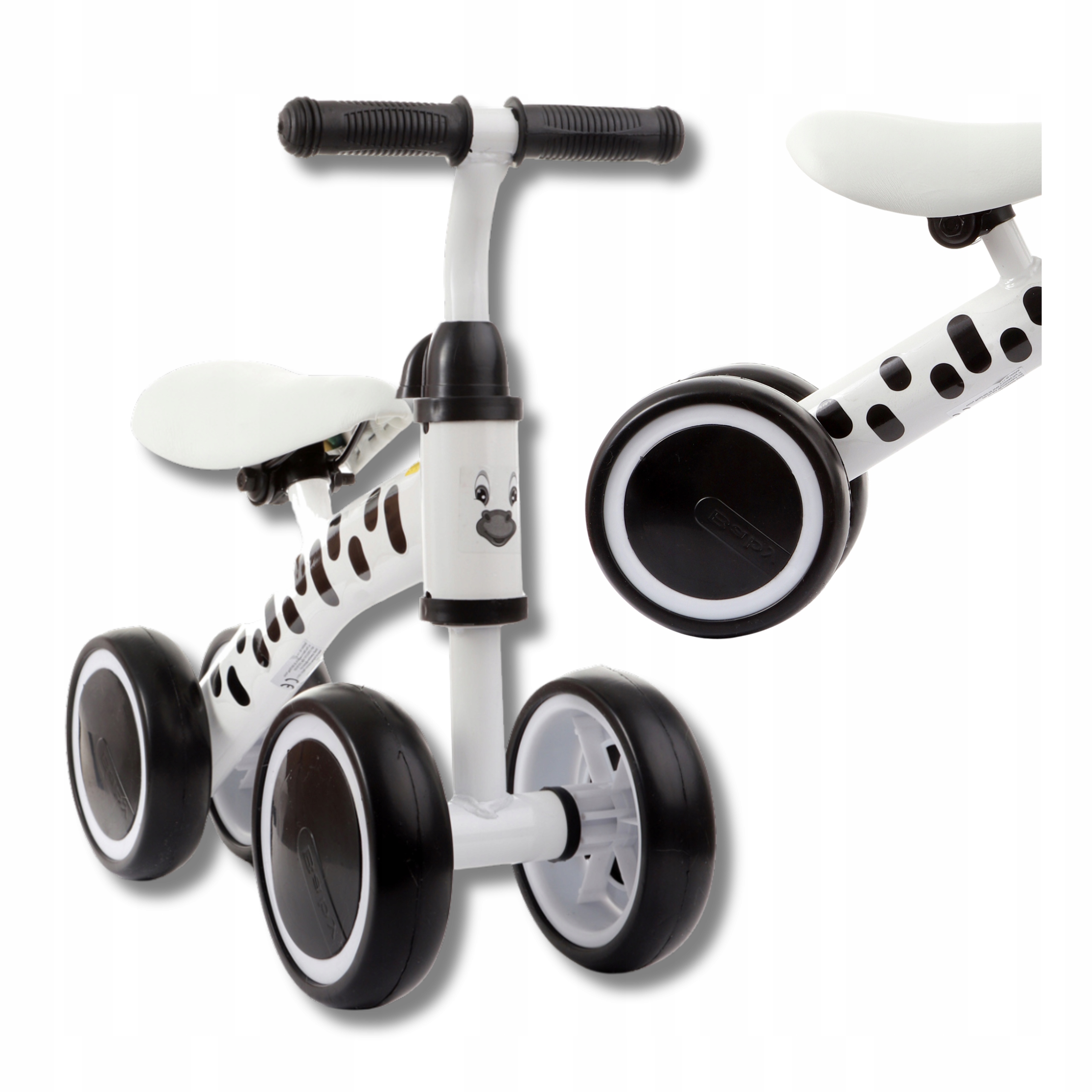 Rowerek biegowy Jeździk Pchacz dla Dzieci Dziecięcy na Roczek 2 lata Lekki