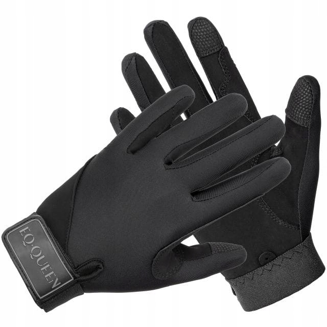 Rękawiczki jeździeckie EQUESTRIAN QUEEN Tenerife