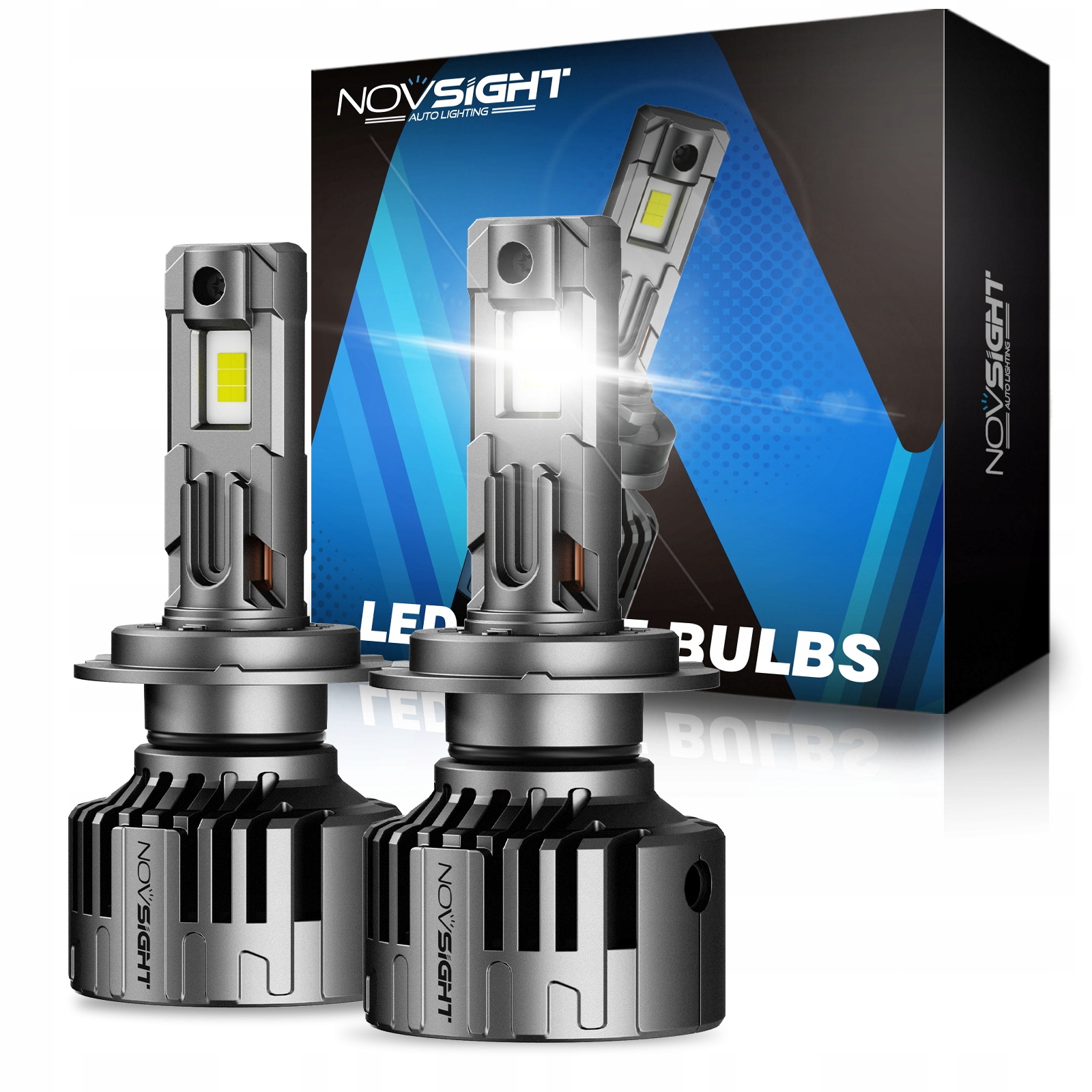 Led žárovky H7 Novsight Retrify Csp Power Led 28000LM 160W 100% Can