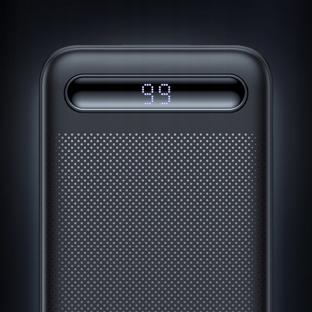 MCDODO POWERBANK 30000MAH Z WYŚWIETLACZEM 2X USB USB-C 2A 10W + KABEL USB-C Pojemność akumulatora 30000 mAh