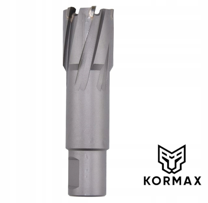 Trepanační fréza s karbidem 27 x 50 mm vrták 27 x 50 Weldon Kormax