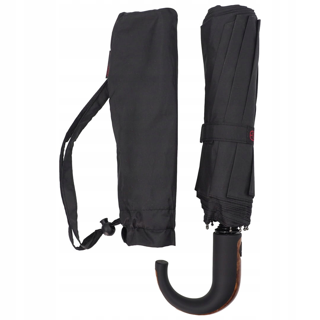 PARASOL MĘSKI DAMSKI PARASOLKA PÓŁAUTOMAT MOCNA DUŻA Z UCHWYTEM DO NOSZENIA Kod producenta KA421