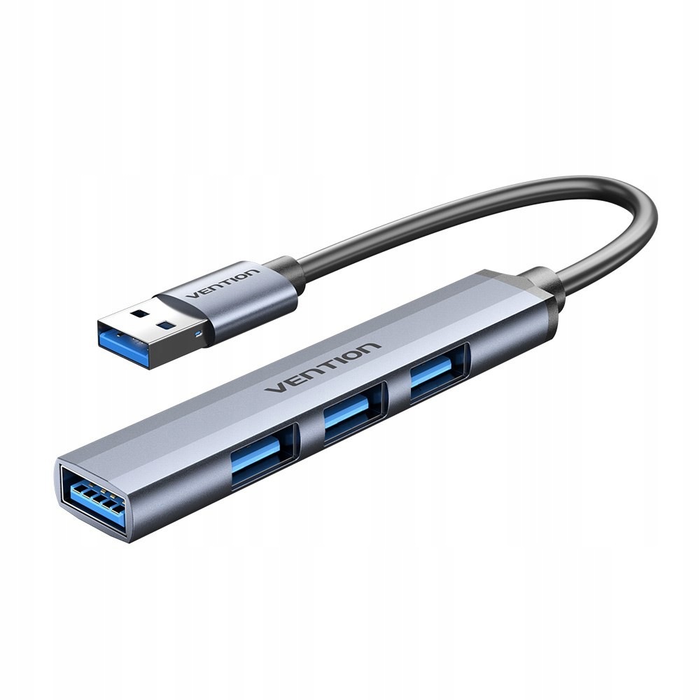 Mini Hub Usb 3.0 Vention 4w1 0.15m
