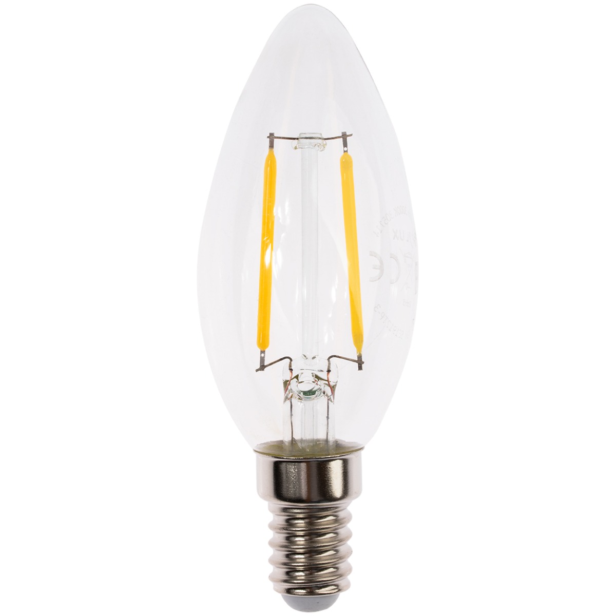 

Żarówka Led Świeca Szklana E14 B35 2W 23W Ciepła