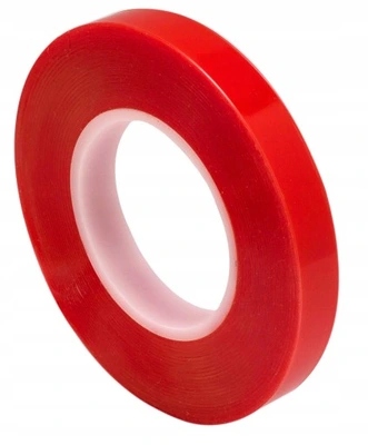 TAŚMA DWUSTRONNA BANEROWA DO BANERÓW 12 mmx50m PET