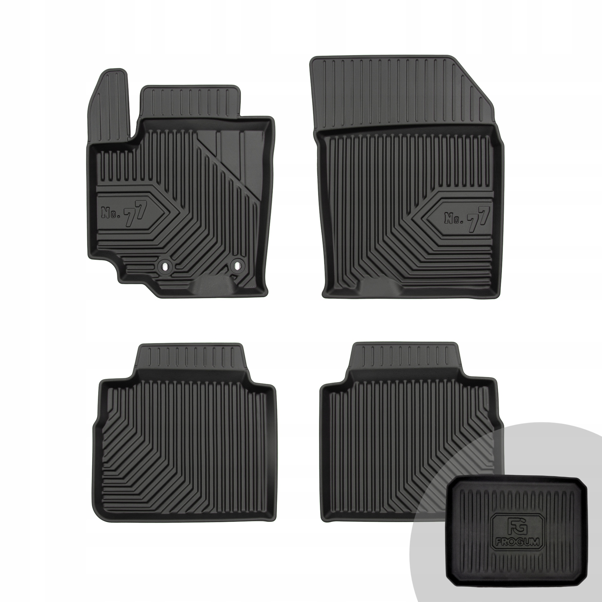 Frogum Koberce do auta pro Suzuki SX4 S-Cross