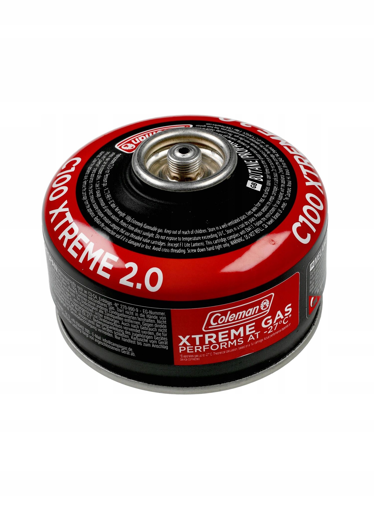 Kartusz gazowy Coleman C 100 Xtreme