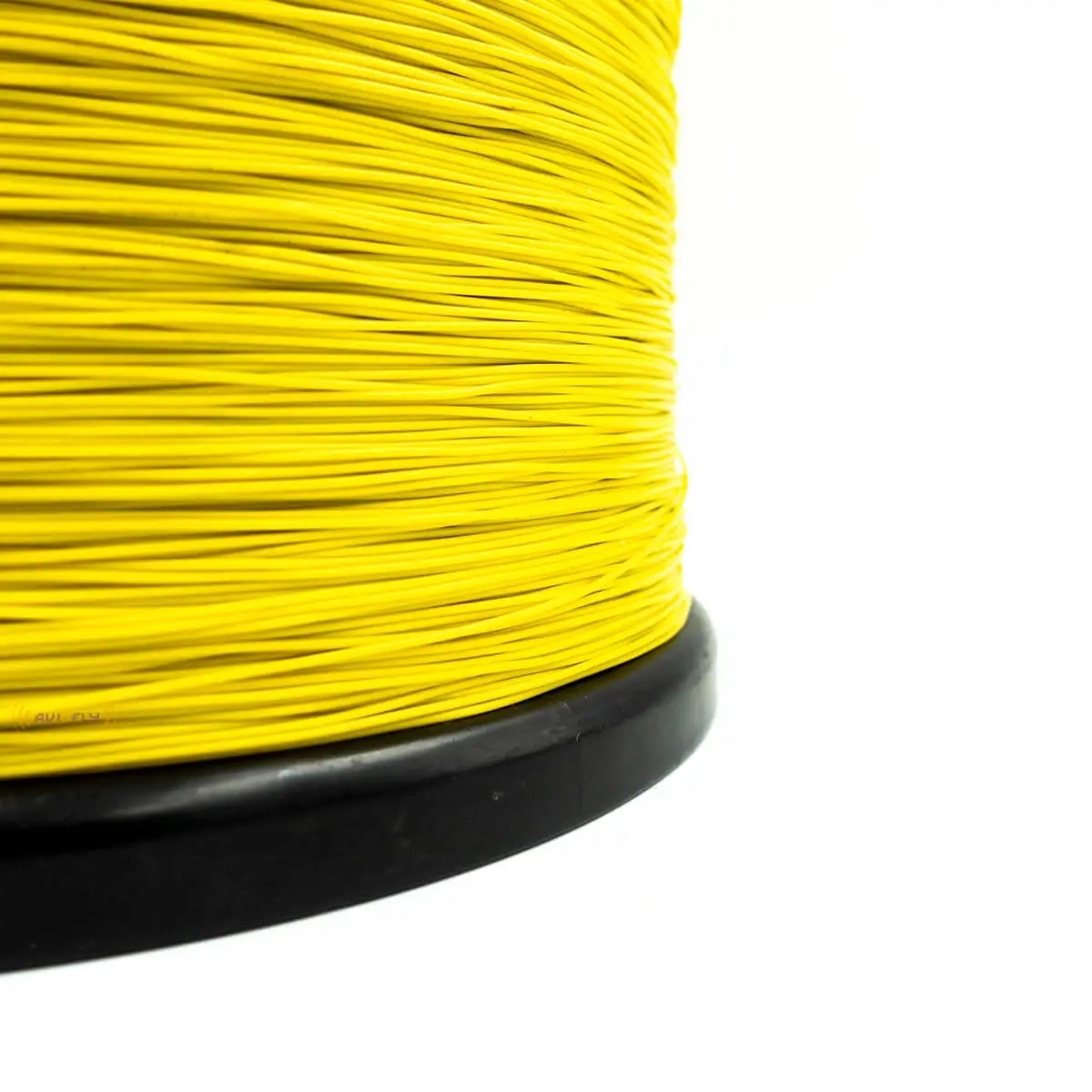 

Przewód silikonowy Amass 30AWG 1mb Żółty