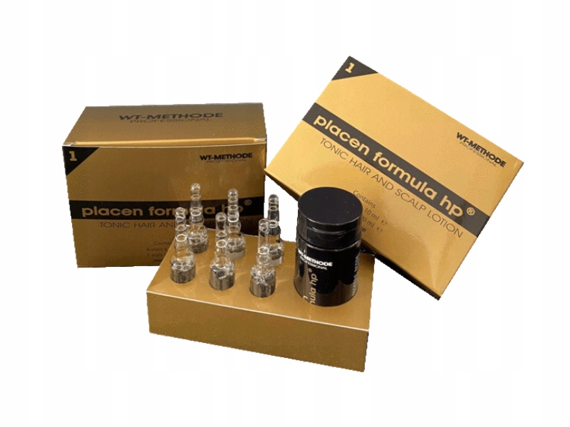 

Placenta HP6 x10ml+szampon azulen 100ml zestaw Hit